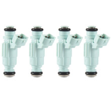 4 PeçAs/Conjunto de SubstituiçãO Do Bico Do Injetor de CombustíVel Novo para 2011 14 16 IX25 Venga 10 Solaris Rio 35310-26600