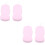 4Pièces Éponge Rose Souple Pour Usage 1