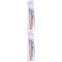 6Pièces Stylo De Dessin Nail Art Rose Gold Accessoire Manucure