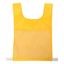 1Pièces Gilet Jeu Jaune En Polyester Pour Sports Et Éducation Précoce