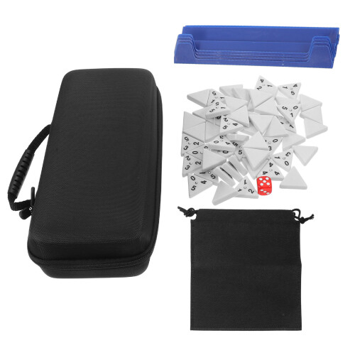 1Ensemble Jeu De Stratégiques Triangle Portable