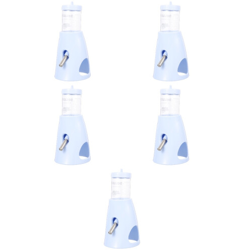 5Pièces Accessoire Hamster Clair Bouteille