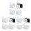 12Pièces Support Tringle Placard Usage Maison 1