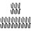 12Pairs Black Baseball Hat Storage Holder Wall Mount Cap Rack 4
