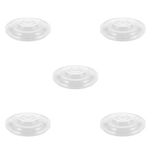 5Pièces Accessoires En Silicone Durable Anti-Reflux Transparent