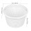 3Pcs Swimming Pool Skimmer Basket ABS Material White Filter Basket 2