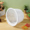 3Pcs Swimming Pool Skimmer Basket ABS Material White Filter Basket 4