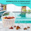 3Pcs Swimming Pool Skimmer Basket ABS Material White Filter Basket 6