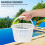 3Pcs Swimming Pool Skimmer Basket ABS Material White Filter Basket 7