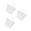 3Pcs Swimming Pool Skimmer Basket ABS Material White Filter Basket 11