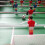 10Pcs Durable Metal Rods Football Table Accessory Assorted Colors 4