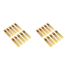 20Pièces Anches Alto Saxophone 2.5 Multi Couleur Rechange Qualité