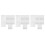 3Sets Clear Piano Key Stickers Easy-Install Protective Keyboard Decals 7