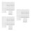 3Sets Clear Piano Key Stickers Easy-Install Protective Keyboard Decals 9