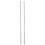 10Pcs Durable Metal Rods Football Table Accessory Assorted Colors 8