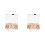 Office Pushpins Multi Color Wood Plastic Alloy with Storage Box 4