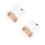 Office Pushpins Multi Color Wood Plastic Alloy with Storage Box 6