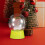 18Pcs Plastic Snow Globe Kit Yellow Clear Sphere for DIY Craft 4