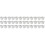 36Pcs Smooth Surface Silver Sauce Bowls for Home and Restaurant Use 5