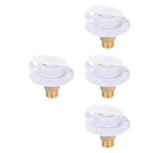 4Ensembles Kit D'entrée D'eau Rv Avec Filtre Et Valve Pour Camping-Car