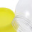 18Pcs Plastic Snow Globe Kit Yellow Clear Sphere for DIY Craft 7