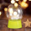 18Pcs Plastic Snow Globe Kit Yellow Clear Sphere for DIY Craft 8