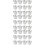 36Pcs Smooth Surface Silver Sauce Bowls for Home and Restaurant Use 8