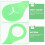 6 Pcs Toilet Bag Hook Pvc Trash Rack Pet 6