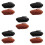 10Pcs Tiny Mini Beret Hats for Dolls Soft Felt Craft Accessories 6