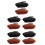 10Pcs Tiny Mini Beret Hats for Dolls Soft Felt Craft Accessories 7