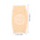 4Paires Danse Filles Coton Beige Chaussures Durables 2