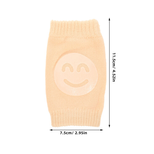 4Paires Danse Filles Coton Beige Chaussures Durables 1