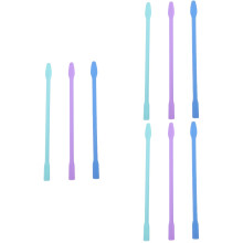 9Pièces Accessoires DIY Facial Silicone Durable Burrs