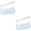 4Pcs Multi Acrylic Clay Rollers U-Shape Sheet Board Polymer Tools 6