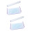 4Pcs Multi Acrylic Clay Rollers U-Shape Sheet Board Polymer Tools 7