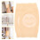 4Paires Danse Filles Coton Beige Chaussures Durables 7