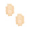 4Paires Danse Filles Coton Beige Chaussures Durables 10