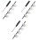 3Pcs Adjustable Finger Extensor Sleeves White for Instrument Practice 4