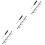 3Pcs Adjustable Finger Extensor Sleeves White for Instrument Practice 6