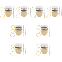 8Ensembles Outils Bois Multi Usage DIY Pour Couture Loisirs