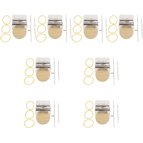 8Ensembles Outils Bois Multi Usage DIY Pour Couture Loisirs