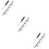 3Pcs Adjustable Finger Extensor Sleeves White for Instrument Practice 7