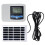 3Sets Multi-Color Silent Motor Solar Irrigation Controller Timer 2