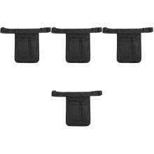 4Pièces Sac Médical Noir Résistant Organisateur Grande