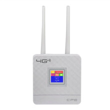 CPE903 LTE Home 3G 4G 2 Externe Antennes Wifi-Modem CPE Draadloze Router met RJ45-Poort en SIM-Kaartsleuf Amerikaanse Stekker