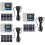 3Sets Multi-Color Silent Motor Solar Irrigation Controller Timer 8