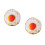 2Pcs Fried Egg Pet Blanket Soft Fuzz Multi-Color Cushion for Cats 5