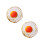 2Pcs Fried Egg Pet Blanket Soft Fuzz Multi-Color Cushion for Cats 6