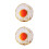 2Pcs Fried Egg Pet Blanket Soft Fuzz Multi-Color Cushion for Cats 7