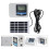 3Sets Multi-Color Silent Motor Solar Irrigation Controller Timer 11